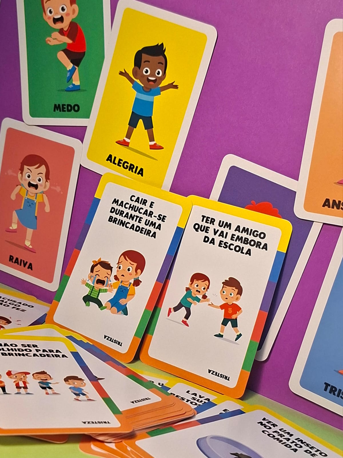 Jogo Educa Emoções – 34 Cartas