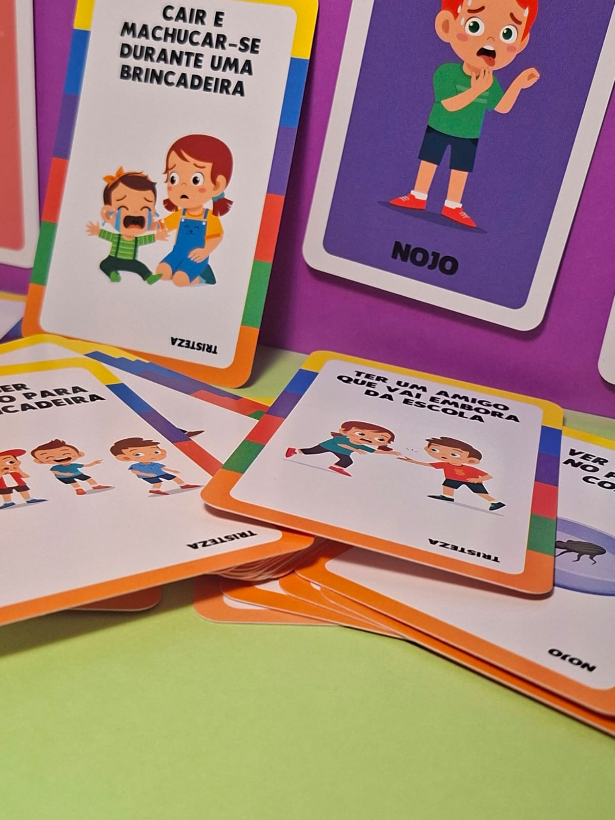 Jogo Educa Emoções – 34 Cartas